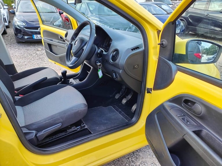 2014 Skoda Citigo 1.0 MPI SE Euro 5 5dr Hatchback Petrol Manual