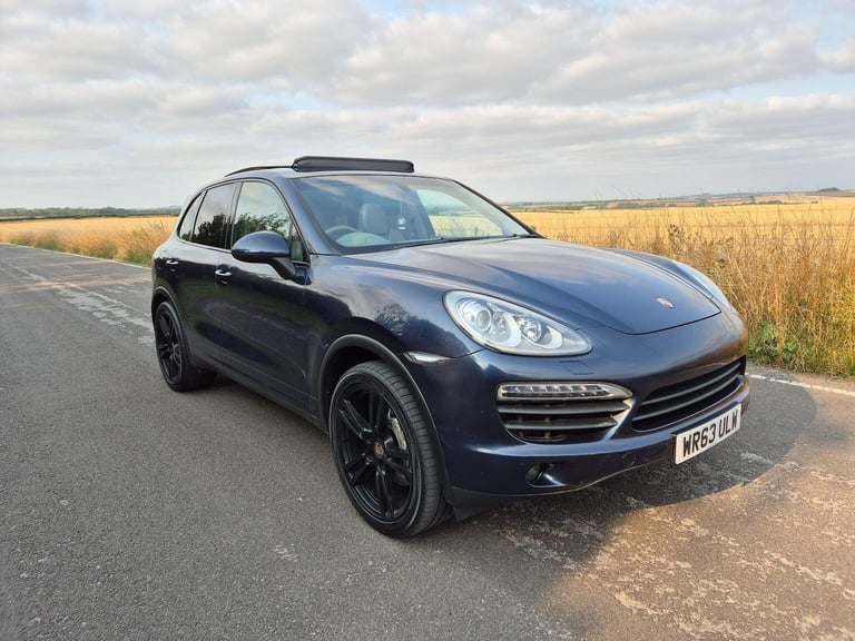 PORSCHE CAYENNE 4.2 TD V8 S TiptronicS 4WD Euro 5 (s/s) 5dr 2013