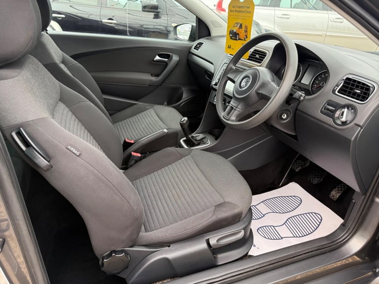 2012 Volkswagen Polo 1.2 Match Euro 5 3dr HATCHBACK Petrol Manual