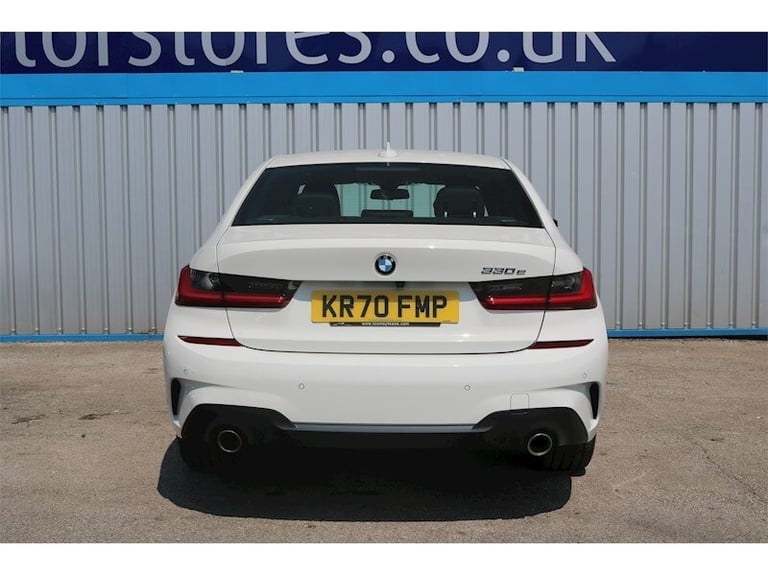 2020 BMW 3 Series 330e M Sport Saloon HYBRID Automatic