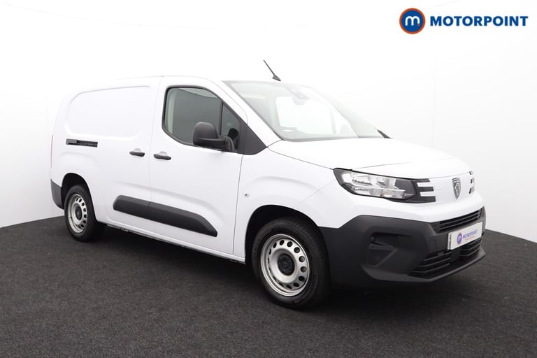 2024 Peugeot Partner 1.5 BlueHDi 100 Professional Van Panel Van Diesel Manual
