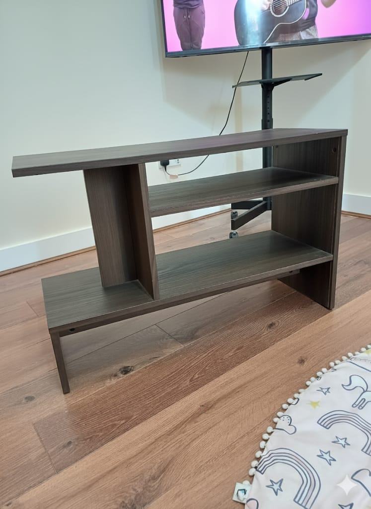 image for ✨ IKEA HOLMERUD Side Table – Dark Brown, Excellent Condition (80×31 cm)