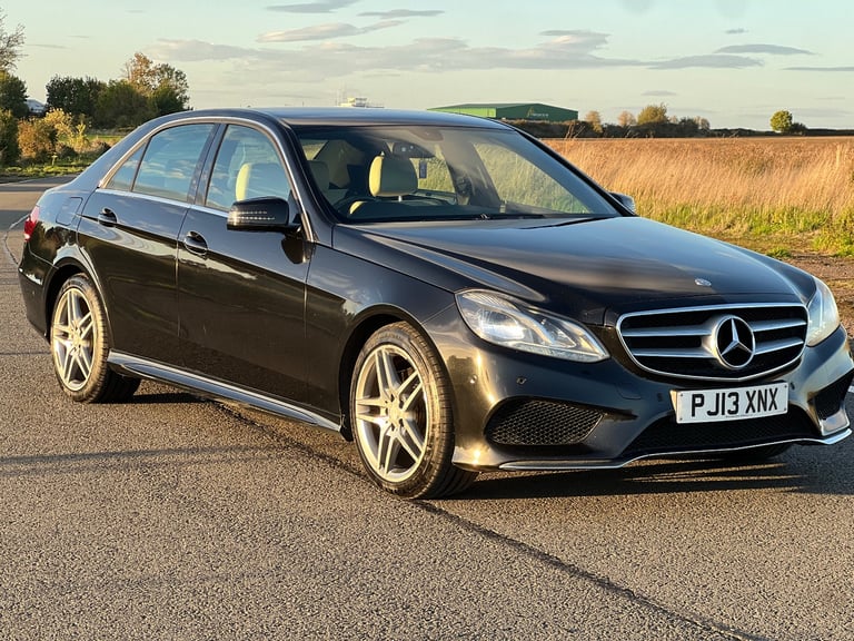Mercedes-Benz, E CLASS, Saloon, 2013, Semi-Auto, 2143 (cc), 4 doors