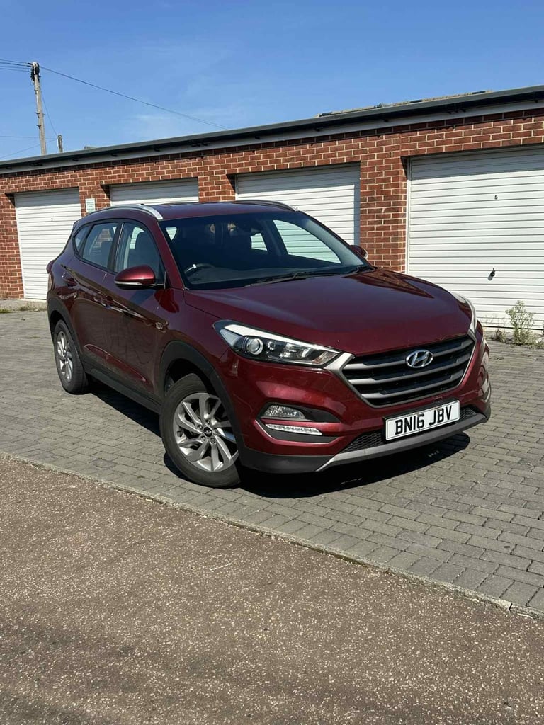 Hyundai, TUCSON, Estate, 2016, Manual, 1995 (cc), 5 doors