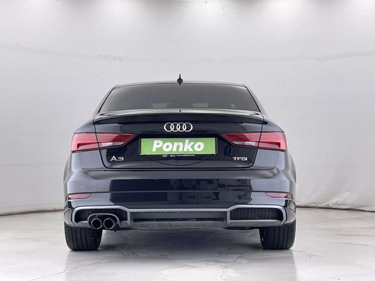 2017 Audi A3 1.4 A3 S Line TFSI 4dr Saloon Petrol Manual
