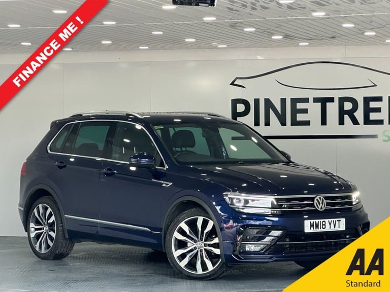 image for 2018 Volkswagen Tiguan 2.0 TDI R-Line SUV 5dr Diesel DSG Euro 6 (s/s) (150 ps) ESTATE Diesel Auto...
