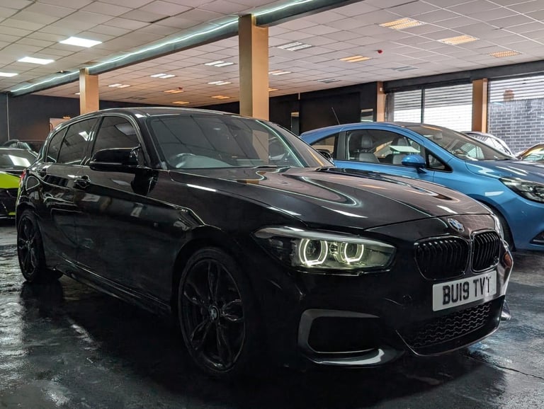 2019 BMW 1 Series M140i Shadow Edition 5dr Step Auto HATCHBACK PETROL Automatic