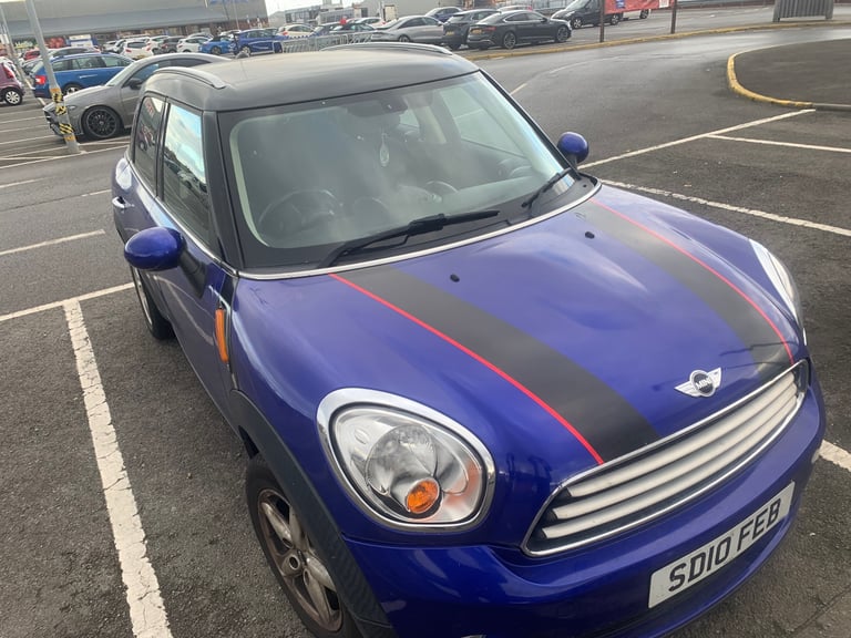 Spares or repair. Mini, COUNTRYMAN, Hatchback, 2013, Manual, 1598 (cc), 5 doors