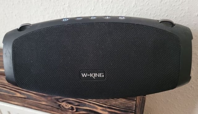 W-KING Portable Bluetooth Speaker Wireless, 120W PEAK IPX6