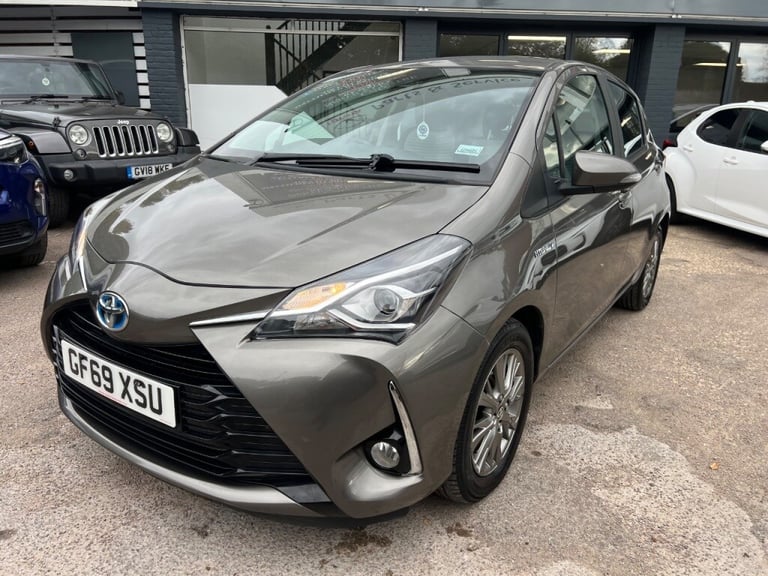  Toyota Yaris 1.5 Hybrid Icon 5dr CVT - FTSH - REAR CAMERA -  AIR CON Petrol/Ele