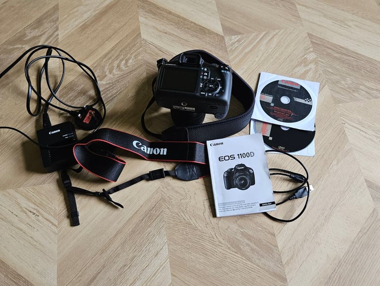 Canon EOS 1100D Camera 