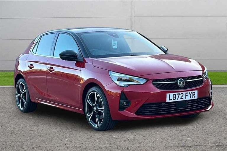 image for 2022 Vauxhall Corsa 1.2 TURBO ULTIMATE 5DR Hatchback Petrol Manual