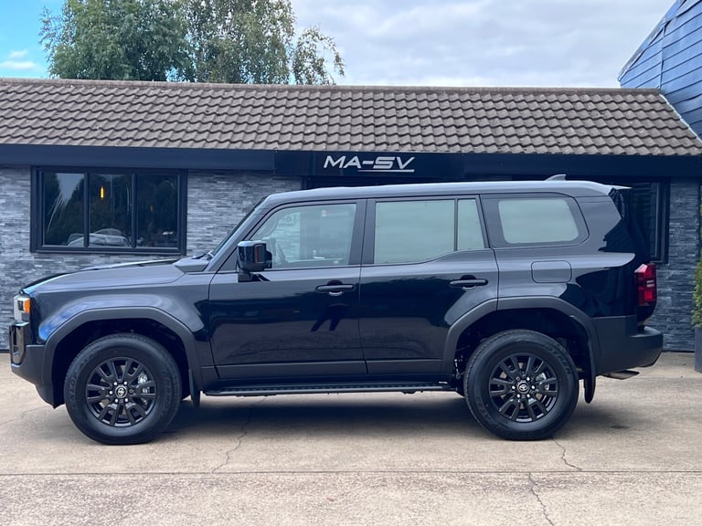 2025 Toyota Land Cruiser 2.8D 204 Commercial Auto Hard Top  Diesel Automatic