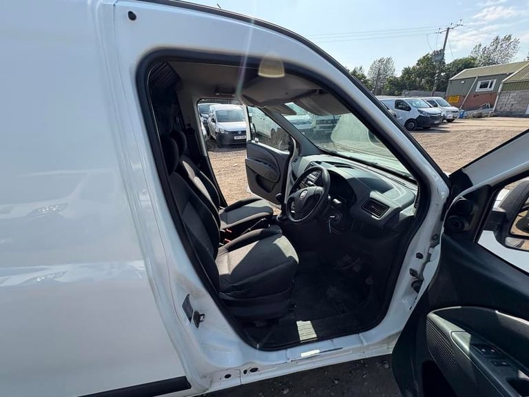 2015 Fiat Doblo Doblo 16V MultiJet Panel Van DIESEL Manual