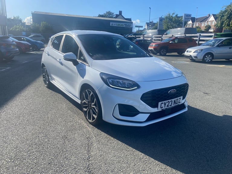 image for 2023 Ford Fiesta 1.0 EcoBoost Hybrid mHEV 125 ST-Line X 5dr Hatchback Petrol Manual