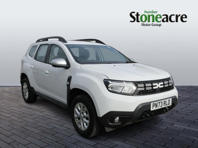2023 Dacia Duster Expression TCe 130 4x2 MY23 HATCHBACK Petrol Manual