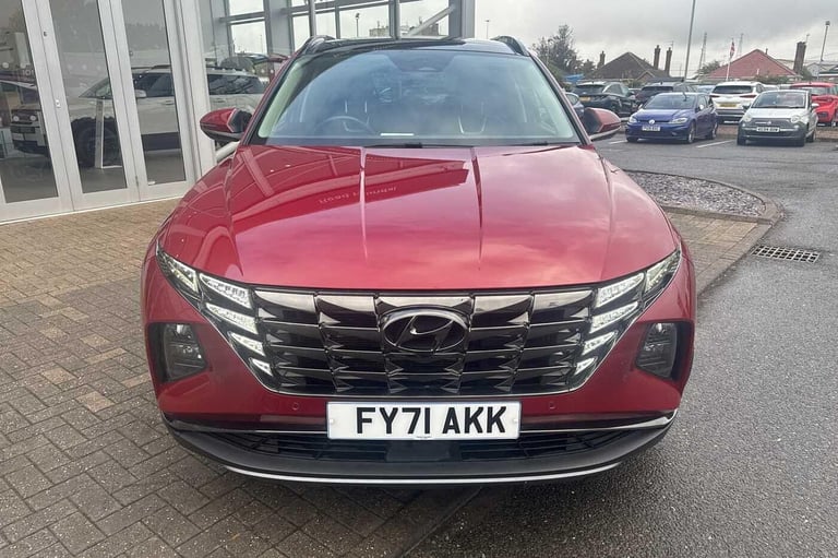 2022 Hyundai TUCSON 1.6 TGDi Hybrid 230 Ultimate 5dr 2WD Auto ESTATE Petrol/Electric Hybrid Autom...