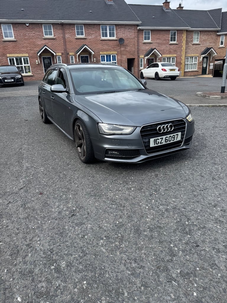 image for Audi, A4, Estate, 2012, Manual, 1968 (cc), 5 doors