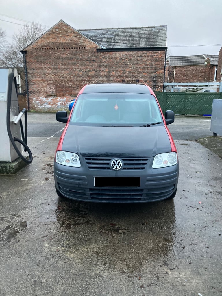 Volkswagen, CADDY, Panel Van, 2004, Manual, 1968 (cc)