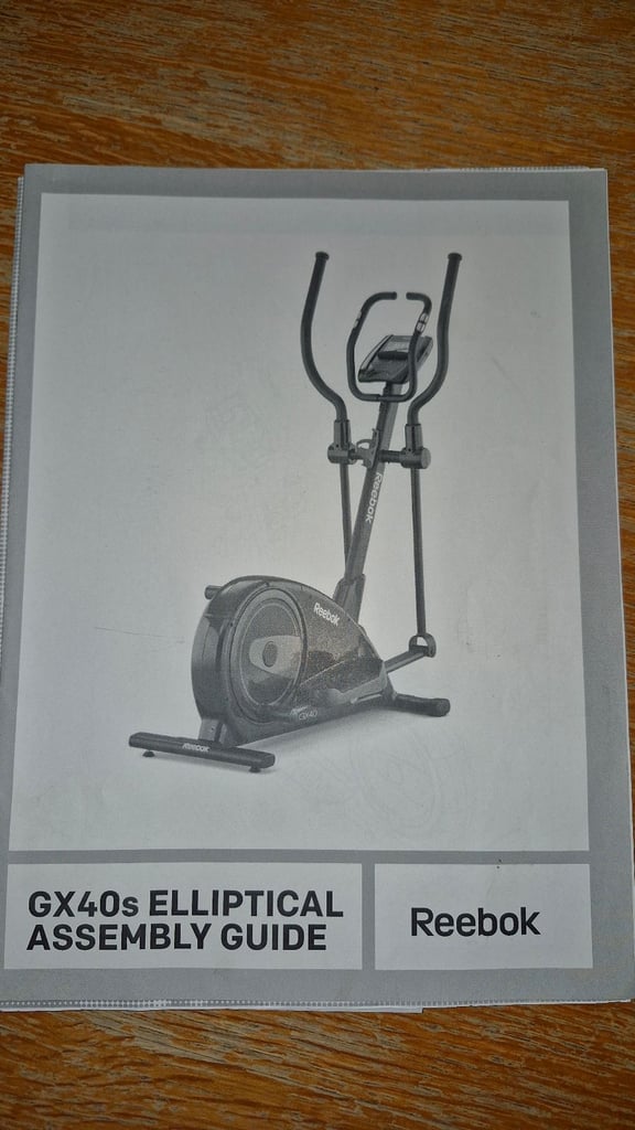 Reebok gx40s cross trainer