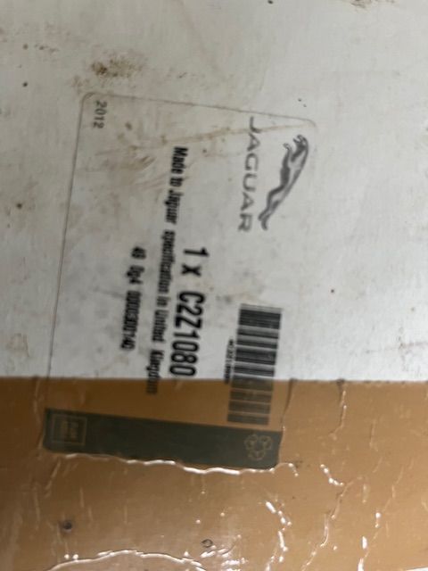 ﻿Jaguar XF  wing mirror