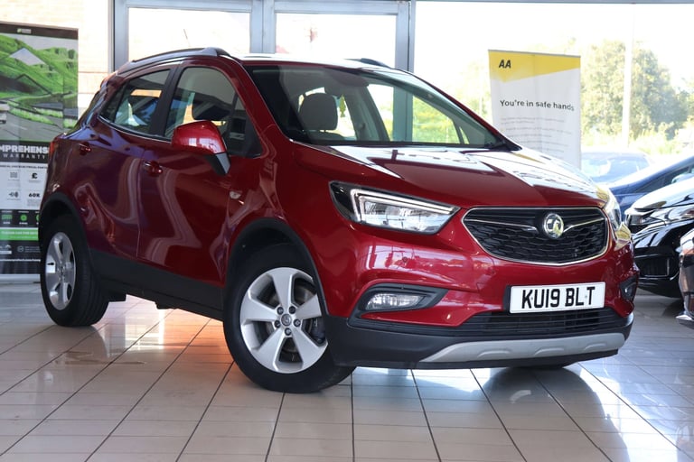2019 Vauxhall Mokka X 1.4 Mokka X Active T Auto 5dr SUV Petrol Automatic