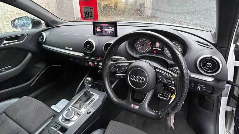 2017 Audi A3 S3 TFSI Quattro Black Edition 5dr S Tronic Hatchback Petrol Automatic