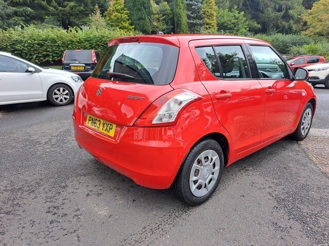 2013 Suzuki Swift 1.2 SZ2 5dr HATCHBACK Petrol Manual
