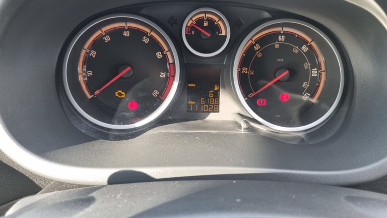 Vauxhall, CORSA, Hatchback, 2012, Manual, 1398 (cc), 5 doors