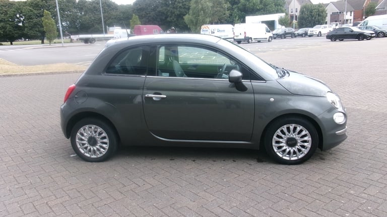 2018 Fiat 500 1.2 Lounge 3dr HATCHBACK Petrol Manual