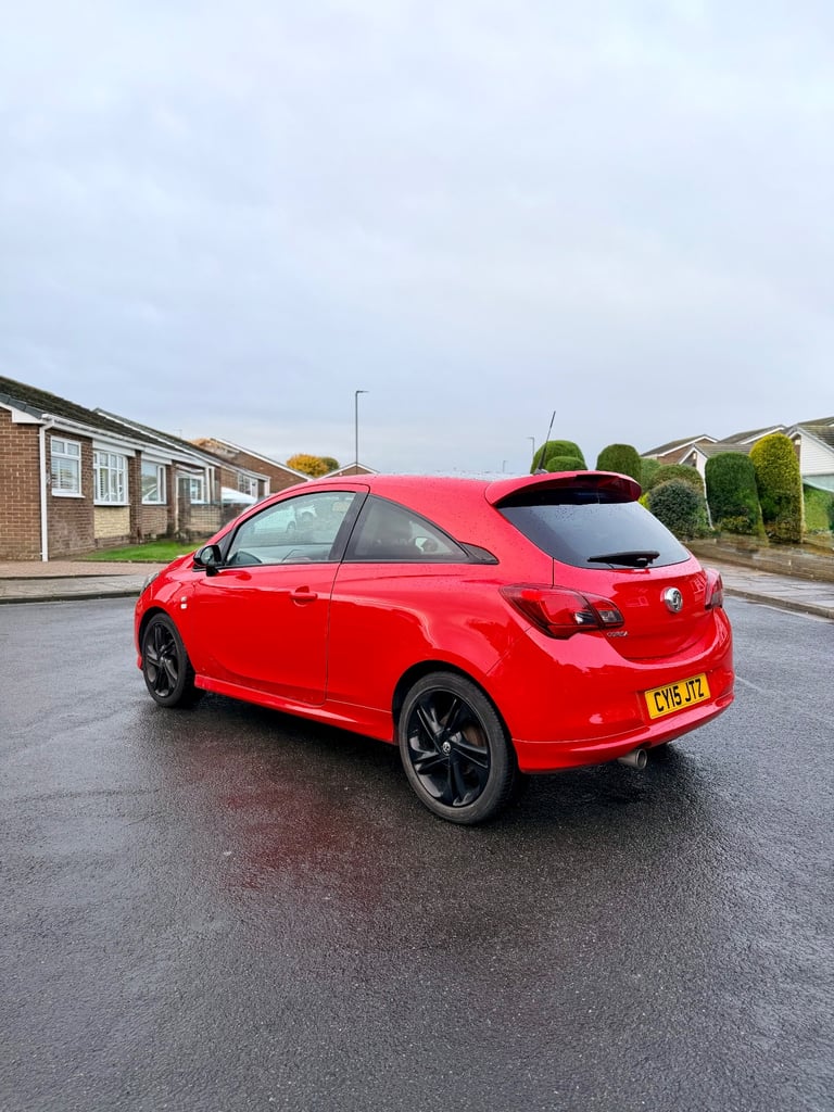 2015 Vauxhall Corsa Limited Edition 1 OWNER HUGE FSH