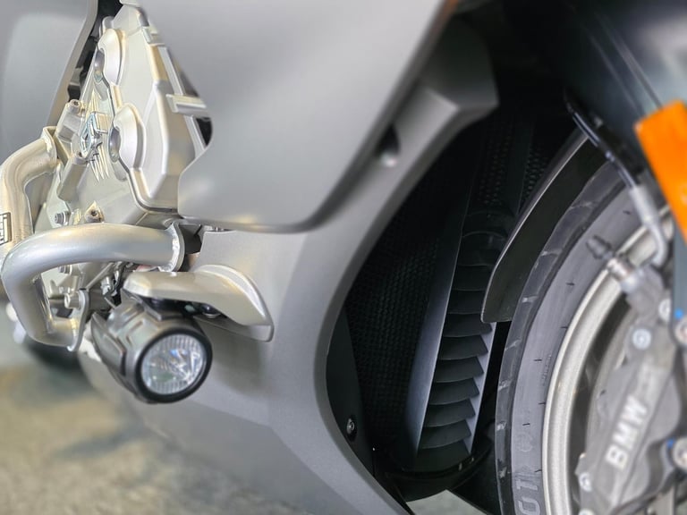 2017 BMW K1600 GTL WITH EXTRA'S 