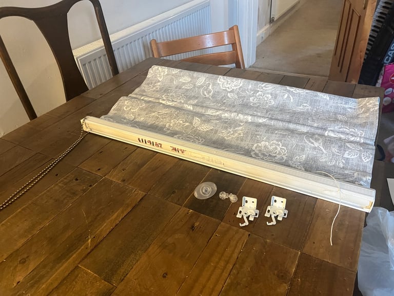 Roman Blind 704 width x 1136 mm drop