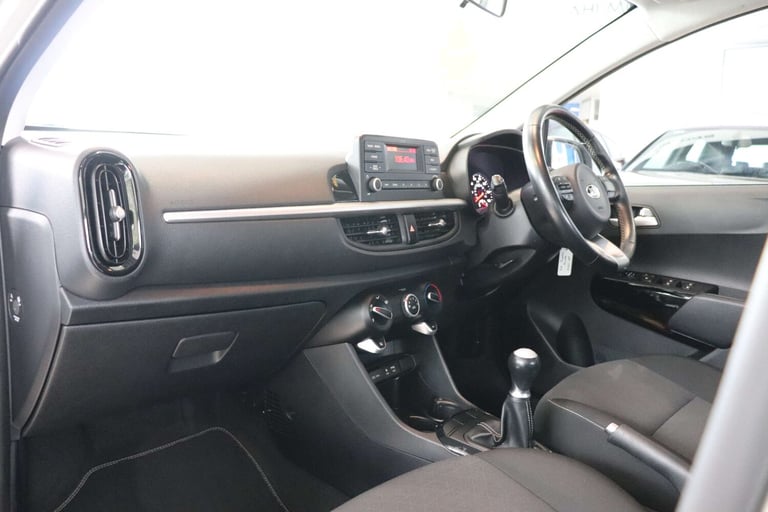 2017 Kia Picanto 1.0 Picanto 2 5dr Hatchback Petrol Manual
