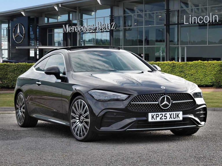 image for 2025 Mercedes-Benz CLE 300 4Matic AMG Line Premium + 2dr 9G-Tronic Coupe Petrol Automatic