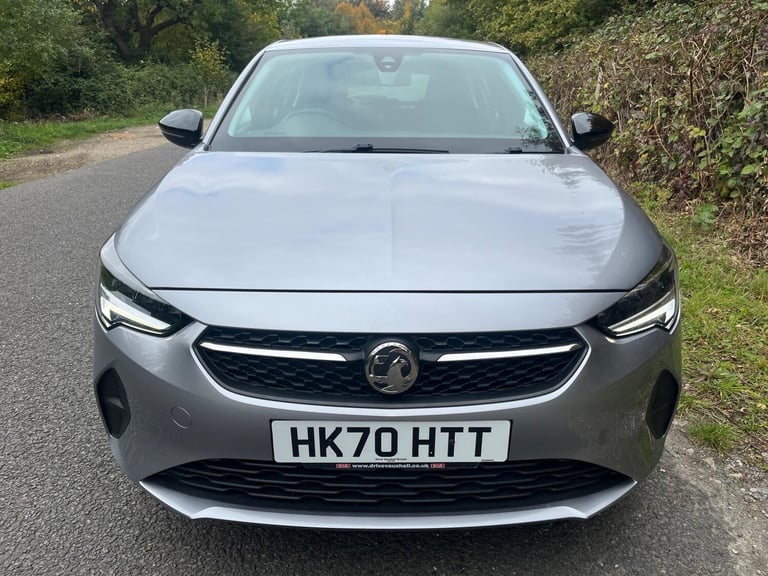  Vauxhall Corsa 1.2 SE Euro 6 5dr Petrol Manual