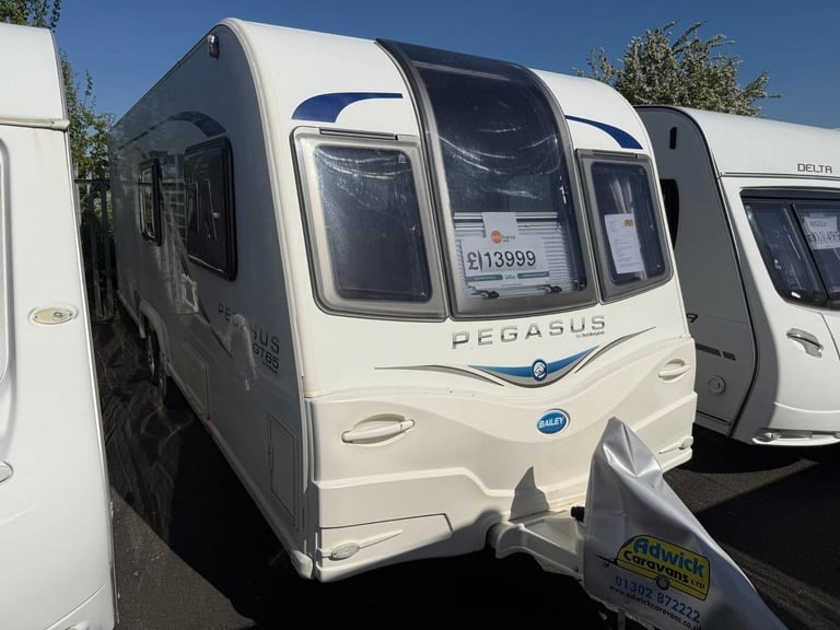 image for 2015 Bailey Pegasus GT65 Turin 6 Berth Twin Axle Fixed Bed