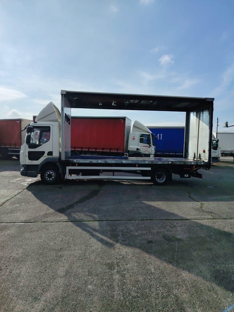 Daf LF Curtainsider 12 ton manual 210 engine 2018 Other