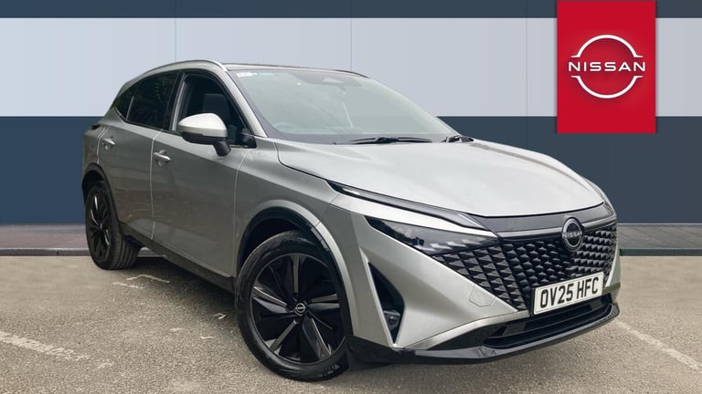 2025 Nissan Qashqai 1.3 DiG-T MH Tekna [Bose] 5dr Petrol Hatchback Hatchback Petrol Manual