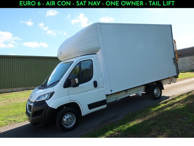2021 Peugeot Boxer 2.2 BlueHDi 335 Built for Business L4 Luton Diesel Manual Euro 6 (s/s) (140 Lu...