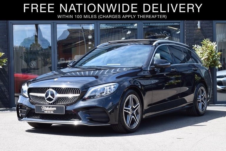 2019 Mercedes-Benz C-Class C300 AMG Line Premium Plus 5dr 9G-Tronic ESTATE PETROL Automatic