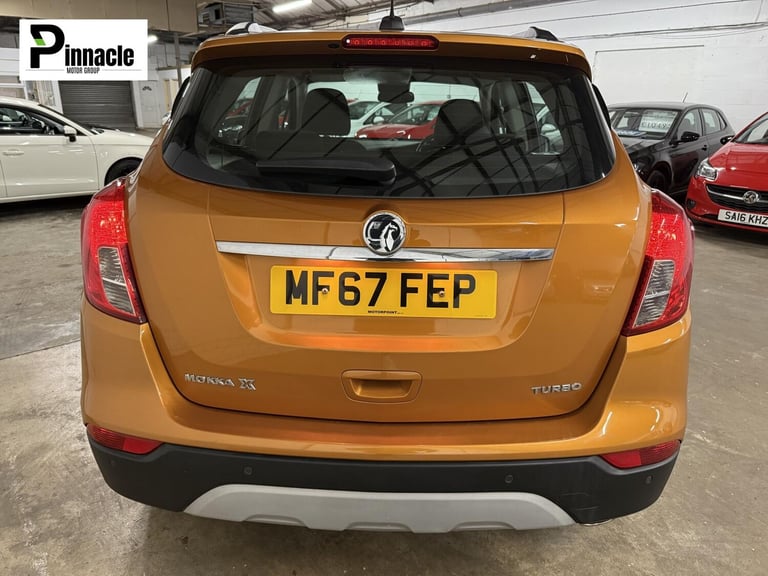 2017 Vauxhall Mokka X 1.4i Turbo Active SUV 5dr Petrol Manual Euro 6 (s/s) (140 ps) SUV Petrol Ma...
