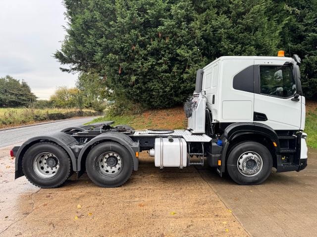 2021 71 IVECO X-WAY 480 Euro 6 6x4 tractor unit air suspension tipping gear 279k