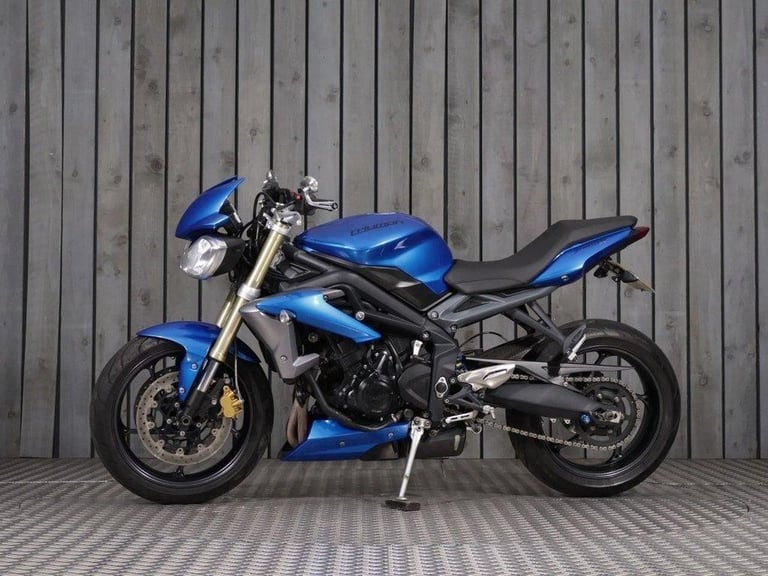 2013 13 TRIUMPH STREET TRIPLE 675 675 NAKED PETROL MANUAL O RING (106 PS)