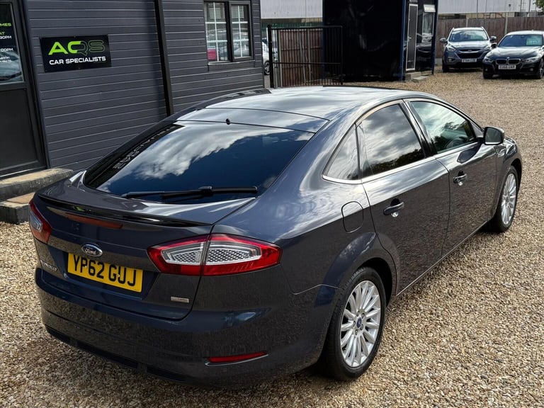 FORD MONDEO 1.6 TDCi ECOnetic Zetec Business Edition Euro 5 (s/s) 5dr 2012