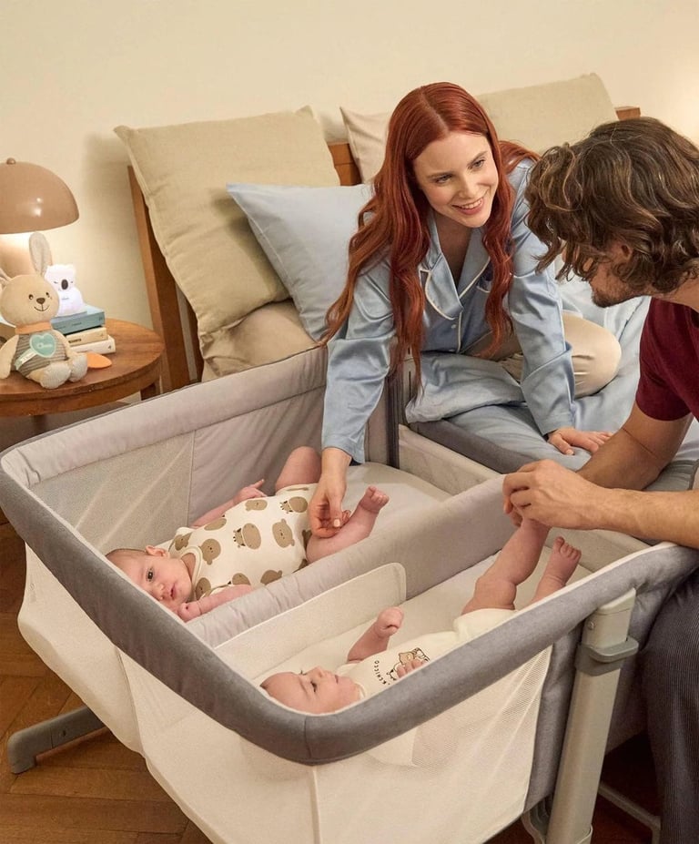 Chico Twin Next2Me Crib 