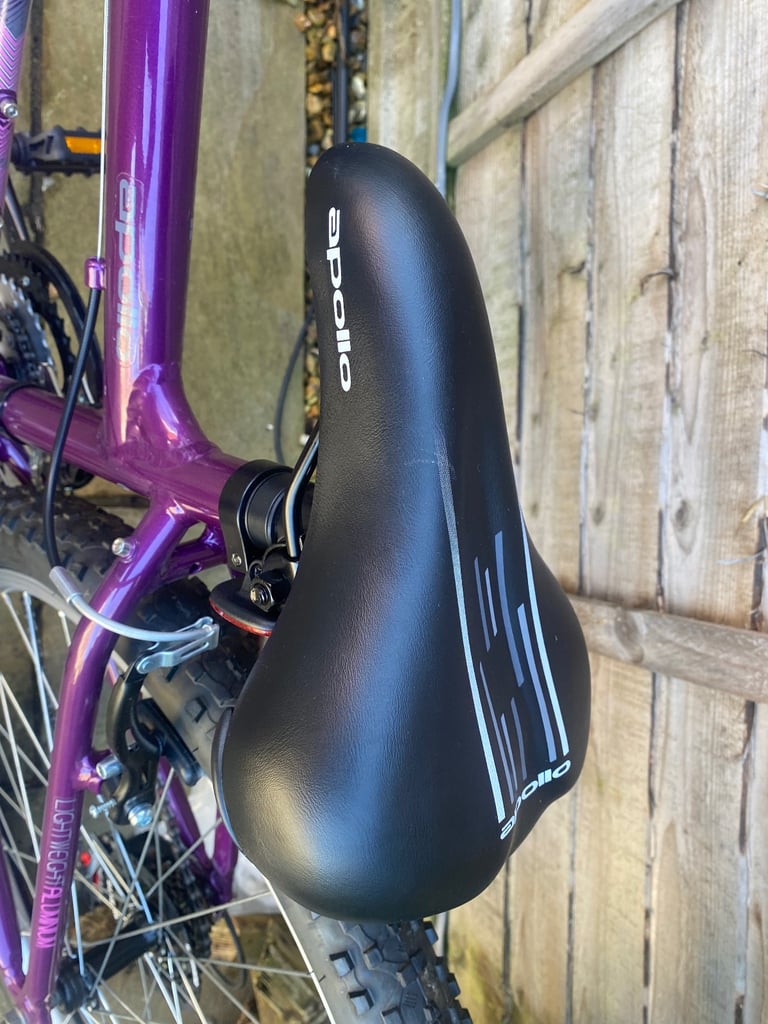 Apollo Jewel Womens Mountain Bike - Purple - S Frame