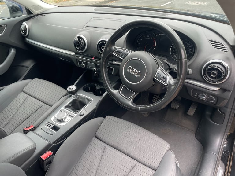 2016 Audi A3 1.4 TFSI 150 Sport 4dr [Nav] SALOON Petrol Manual
