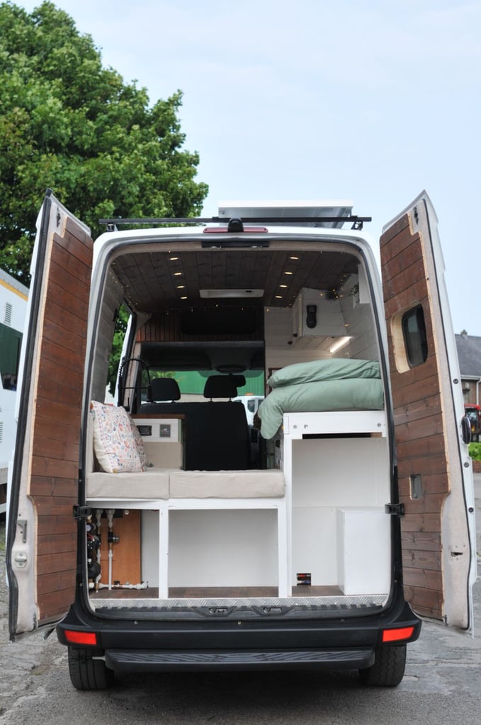 Mercedes Sprinter Camper | Van Conversion | Off-Grid | MWB Sprinter Campervan