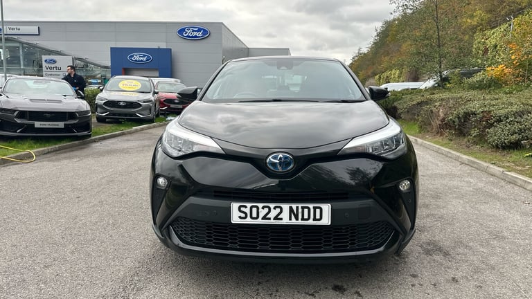 2022 Toyota C-HR 1.8 Hybrid Icon 5dr CVT Hybrid Hatchback Hatchback Hybrid Automatic